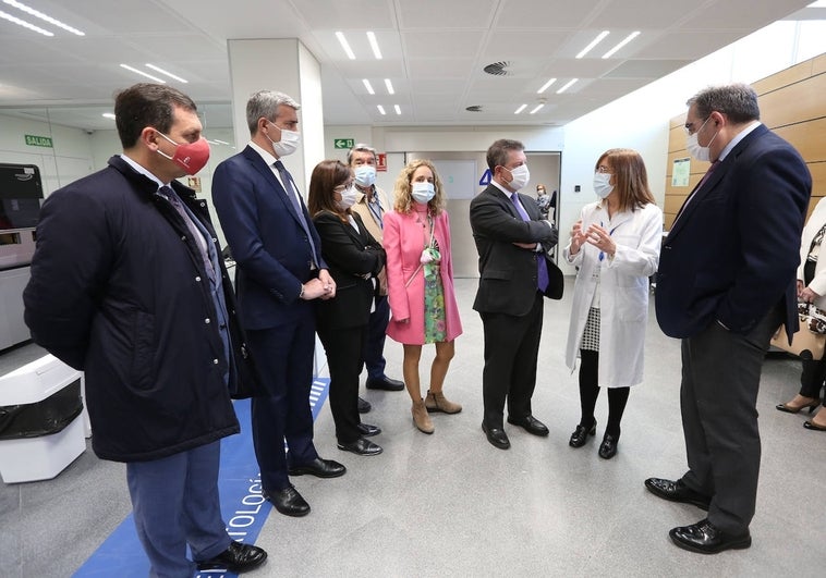 Echa a andar el nuevo Centro Regional de Transfusión, tras el cierre definitivo del hospital Virgen de la Salud