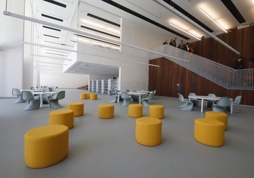 Fotos | El Gobierno entrega a la Junta de Andalucía la nueva Biblioteca de Córdoba