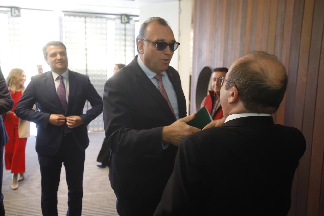 Fotos | El Gobierno entrega a la Junta de Andalucía la nueva Biblioteca de Córdoba