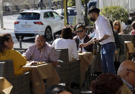 La hostelería eleva sus ocupados en la ciudad de Córdoba un 3,4%, mucho más que el alza media del empleo