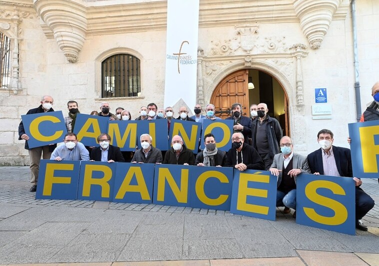 La federación del Camino Francés, Premio Castilla y León de los Valores Humanos y Sociales 2022