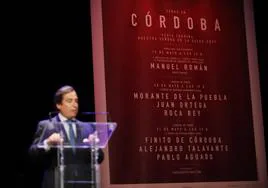 La presentación del cartel de toros de la Feria de Córdoba 2023, en imágenes
