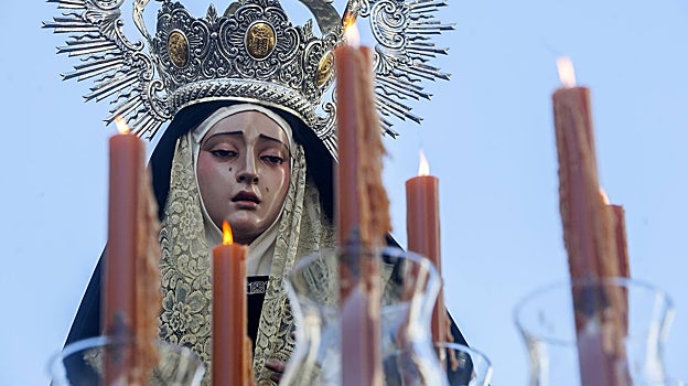 La Virgen de la Presentación, el Martes Santo de Córdoba