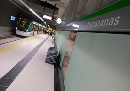 El Metro de Málaga llegará por fin al centro el próximo lunes 27 de marzo tras 17 años de obras