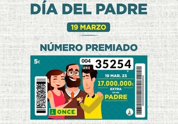 Once Día del Padre: el sorteo extraordinario deja  euros en Valencia