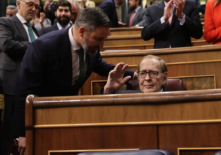 La moción de censura a Pedro Sánchez, en imágenes