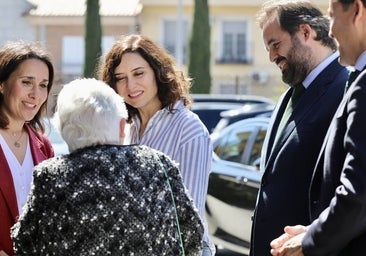 Ayuso alaba a Núñez y dice que sigue «a diario» su «labor silenciosa, pueblo a pueblo»
