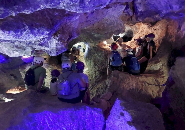 Reabre la mina romana de Cuenca «más completa» de donde se extraía el 'lapis specularis' hace 2.000 años