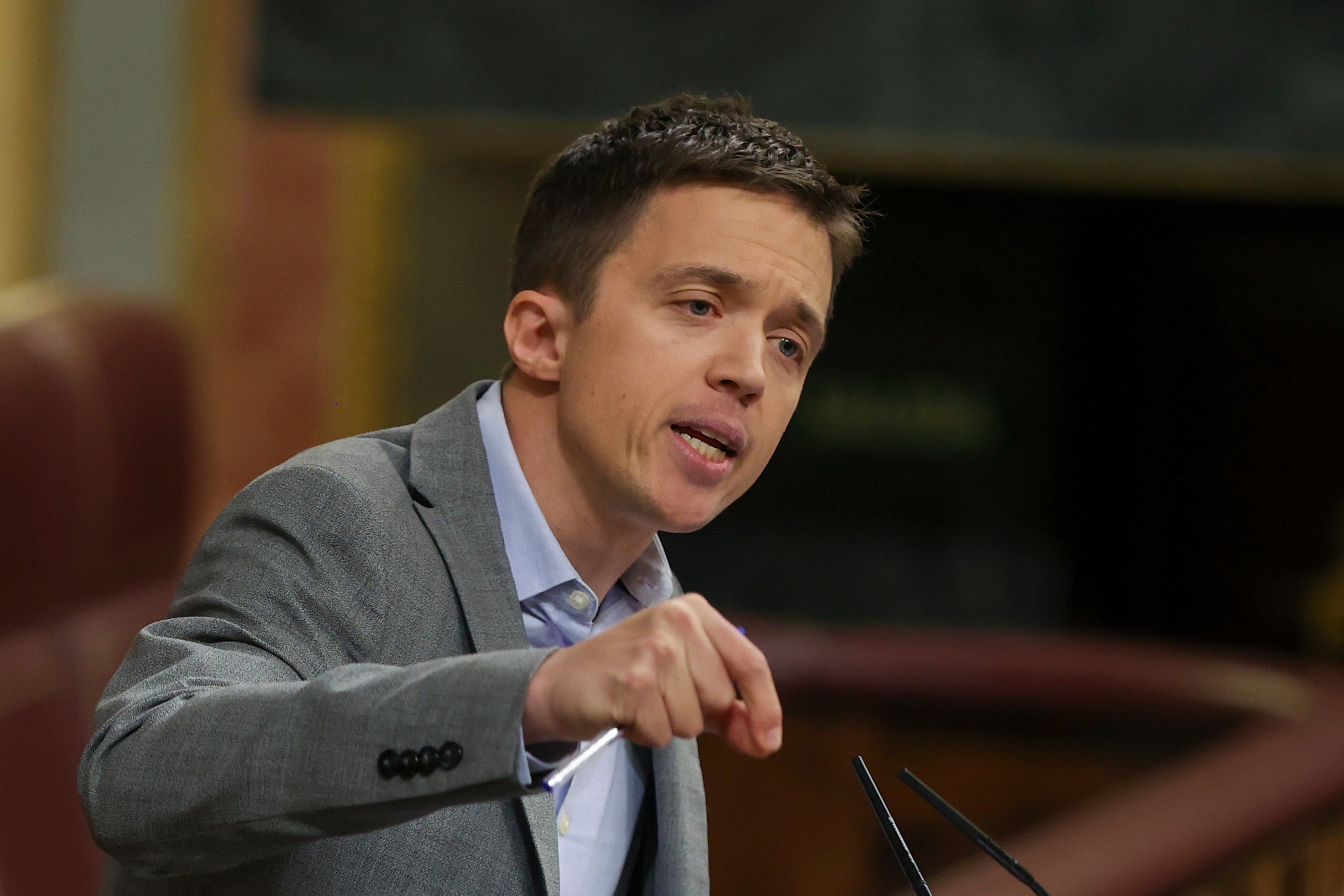 La diputada de Junts per Catalunya Miriam Nogueras durante el debate de la moción de censura de VOX contra el presidente del Gobierno, Pedro Sánchez