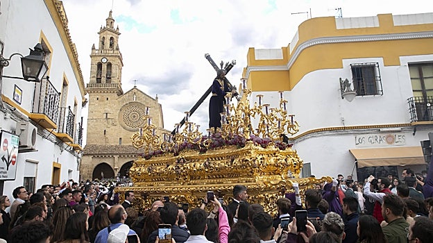 El Señor del Calvario, el Miércoles Santo