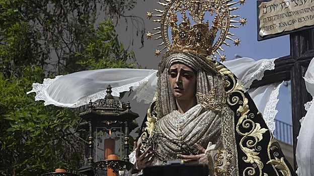 María Santísima en su Soledad