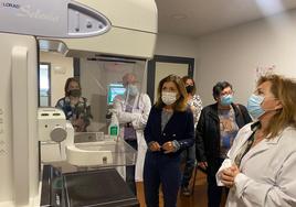 Salud invierte 600.000 euros en un mamógrafo, un retinógrafo y un TAC en el hospital de Peñarroya