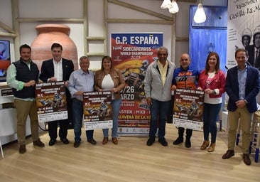 Talavera recupera el Campeonato del Mundo de Sidecarcross este fin de semana