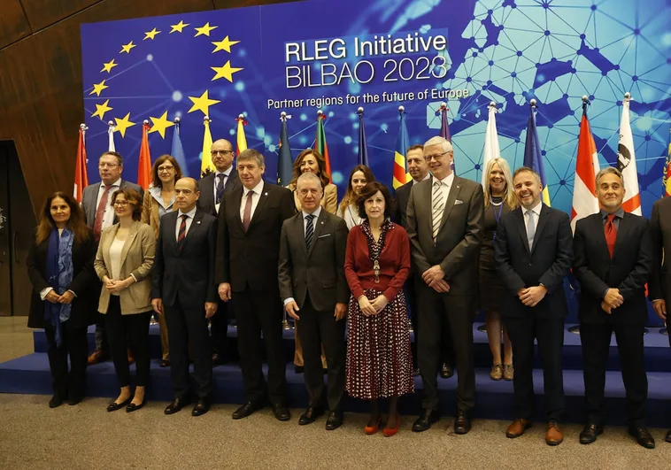 Urkullu reclama en Bilbao un modelo de gobernanza europeo que de protagonismo a las regiones