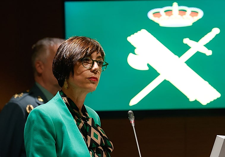 María Gámez dimite como directora de la Guardia Civil: últimas noticias y reacciones, en directo