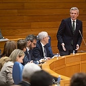 Rueda enfrenta a BNG y PSOE por sus posturas ante la eólica marina