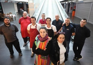 Demandas de desahucio para los diez últimos del mercado de Torrijos: «Parecemos okupas en una casa que hemos pagado»