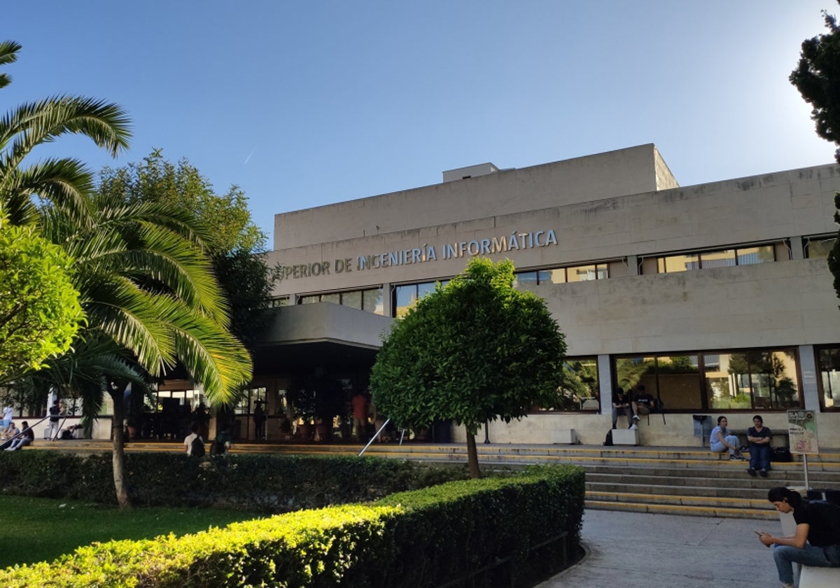 Imagen de la Escuela Técnica Superior de Ingeniería Informática de la Universidad de Sevilla