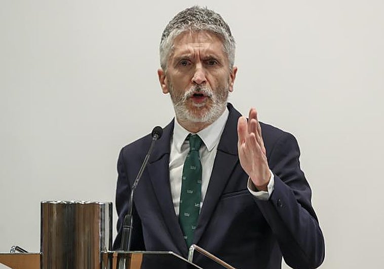 Marlaska justifica la dimisión de la directora de la Guardia Civil por «estándares democráticos»