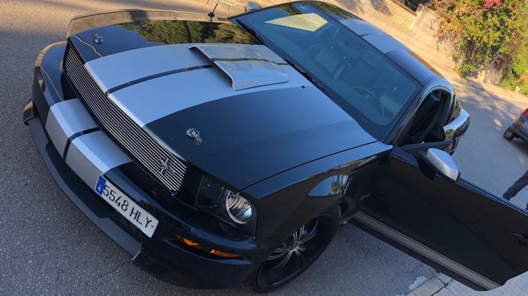 Coches americanos harán un «rugido colectivo» de motores en Benidorm en un desfile de homenaje a las víctimas en carretera