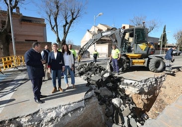 Las obras de la avenida de Barber finalizarán a finales de abril