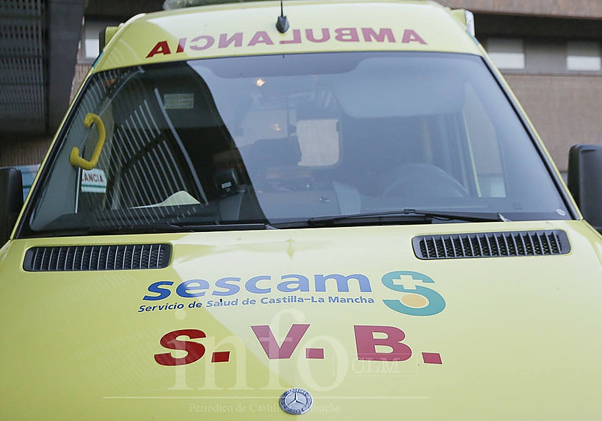 Los servicios de Emergencias han recibido el aviso poco antes de las once y media de la mañana