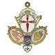 Imagen principal - Real, Muy Ilustre y Venerable Archicofradía de Nazarenos del Santísimo Sacramento, Nuestro Padre Jesús de la Pasión y María Santísima del Amor Doloroso