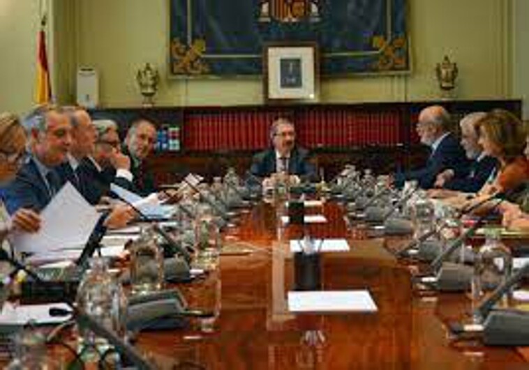 Vocales del Poder Judicial no se plantean la dimisión en bloque que pretende el progresista Álvaro Cuesta