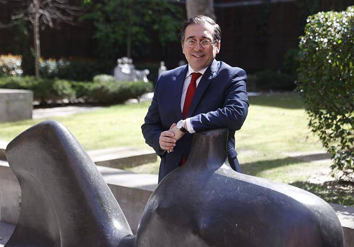El ministro de Asuntos Exteriores, José Manuel Albares