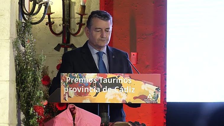La Junta de Andalucía entrega los II Premios Taurinos de la Delegación del Gobierno en Cádiz
