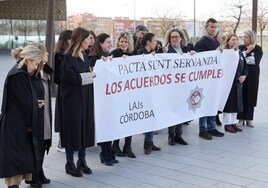 Huelga de los Letrados de Justicia | El lunes se vota en Córdoba una propuesta de acuerdo