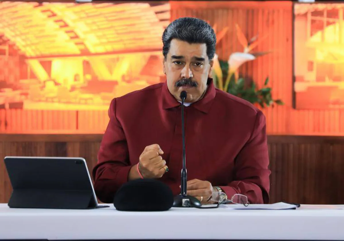 Maduro no asiste a la Cumbre Iberoamericana y envía a Delcy Rodríguez