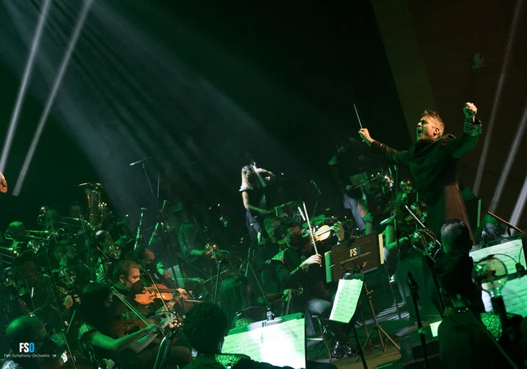 El Palacio de Congresos de Salamanca acoge una doble sesión de la Film Symphony Orchestra