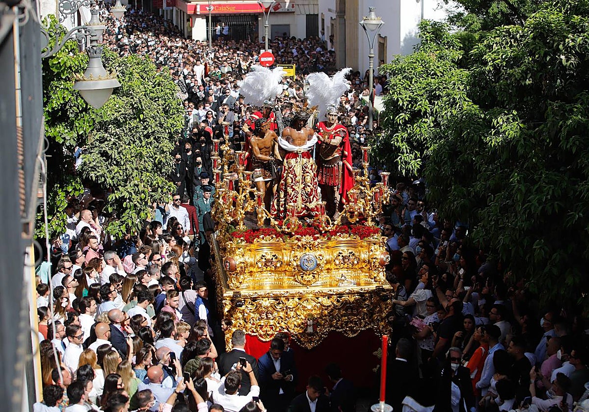 Nuestro Padre Jesús de las Penas, el Domingo de Ramos de 2022