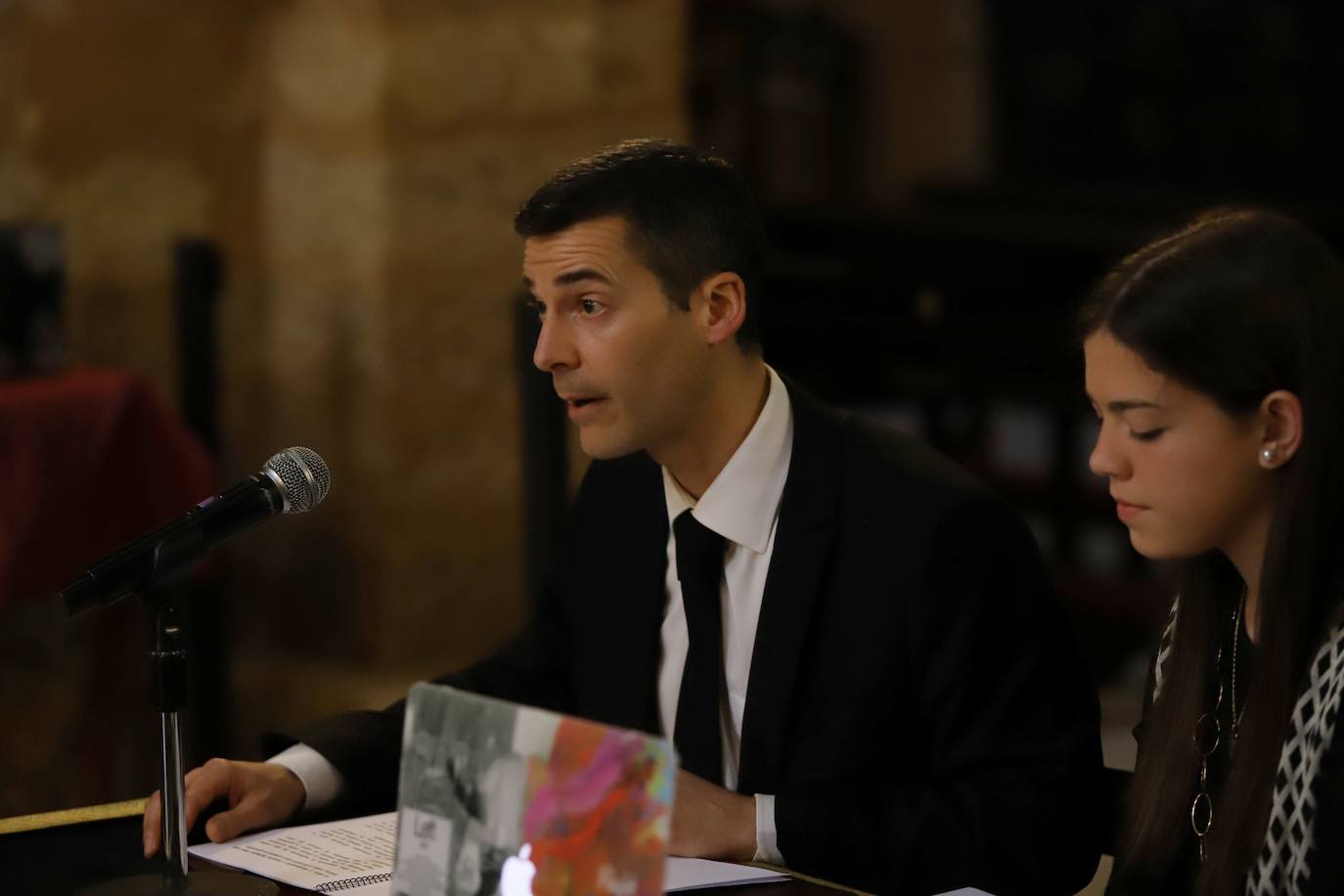 Los nuevos faldones del paso del Cristo de Ánimas de Córdoba, en imágenes