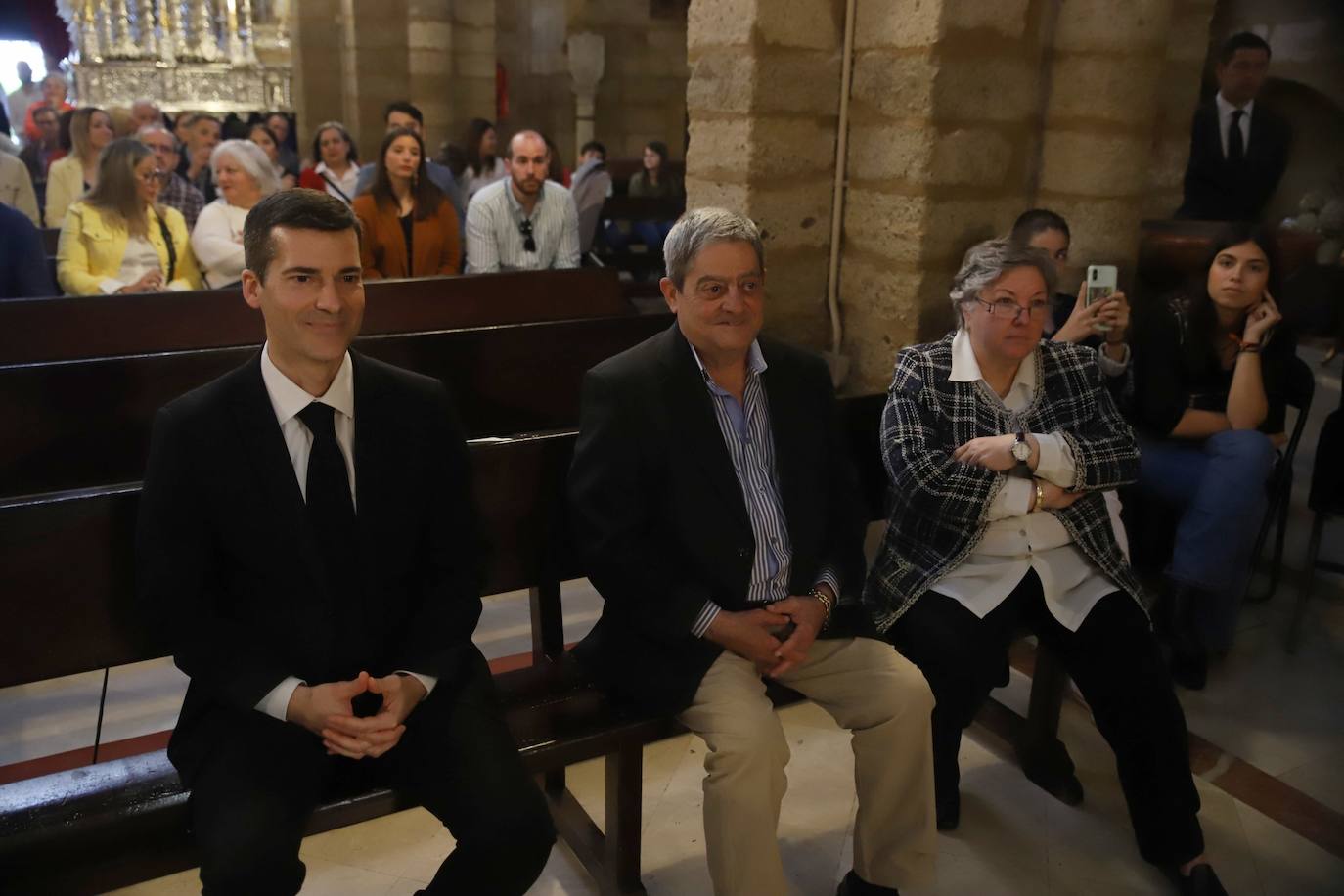 Los nuevos faldones del paso del Cristo de Ánimas de Córdoba, en imágenes