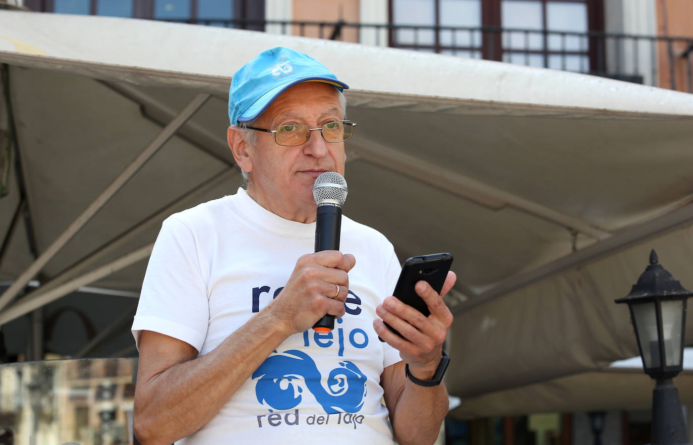 El éxito de la manifestación de Toledo en defensa del Tajo, en imágenes