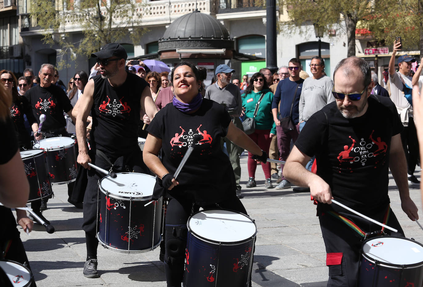 El éxito de la manifestación de Toledo en defensa del Tajo, en imágenes