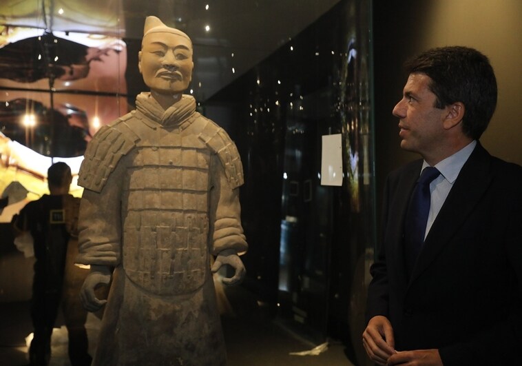 El gobierno chino confirma la asistencia de su ministro de Cultura a la inauguración de 'Los guerreros de Xi'an' en el MARQ