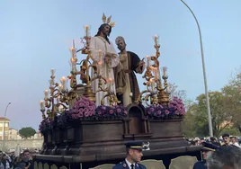 Jesús de la Bondad abre la puerta a las vísperas en Córdoba
