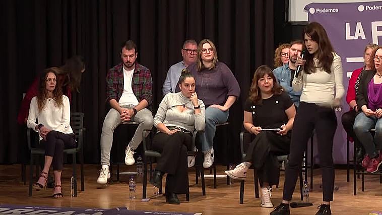 Isa Serra sobre la moción de censura: "Cuando hablan de reconciliación quieren decir censura"