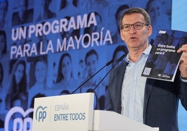 Feijóo denuncia una «pinza surrealista» de Vox y el PSOE contra el PP y acusa a Sánchez de querer destruir a la oposición