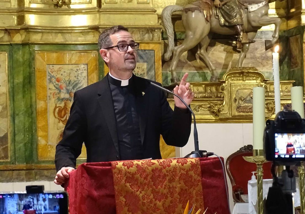 El sacerdote Jesús Torresano Perea