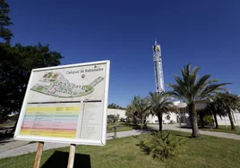 Las obras de urbanización en el campus de Rabanales de la UCO, pendientes de la licencia de Urbanismo