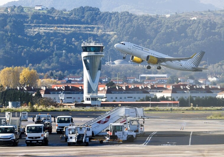 La huelga en Alemania obliga a cancelar 16 vuelos en el aeropuerto de Bilbao