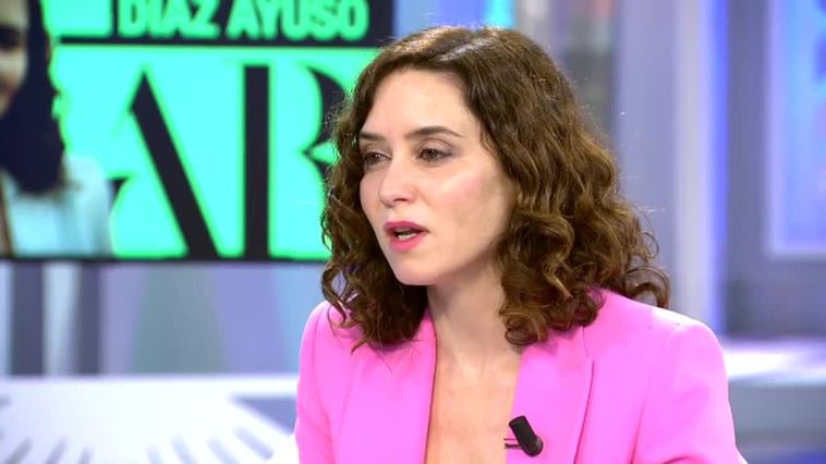 Ayuso: "Yo no sé ya quién compone Vox ni de dónde viene ni la deriva que ha tomado"