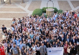 Doce jóvenes de Andalucía estudiarán en las mejores universidades de EEUU