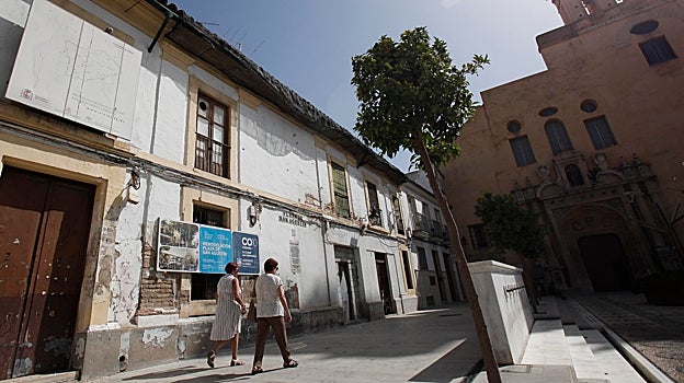 El número 5 de la plaza de San Agustín tendrá que ser un centro cívico para el barrio
