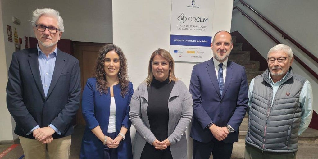 La Junta inaugura una nueva oficia de rehabilitación en Talavera la Reina