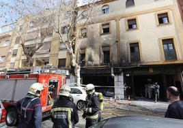 La Policía detiene a dos de los presuntos autores del incendio de una colchonería en Cruz de Juárez